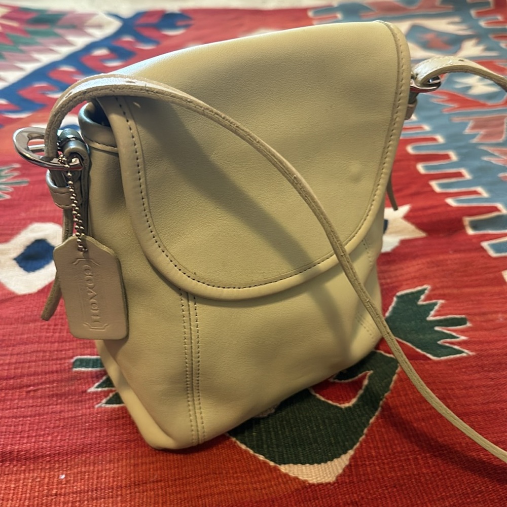 Vintage Mint Green Coach Purse